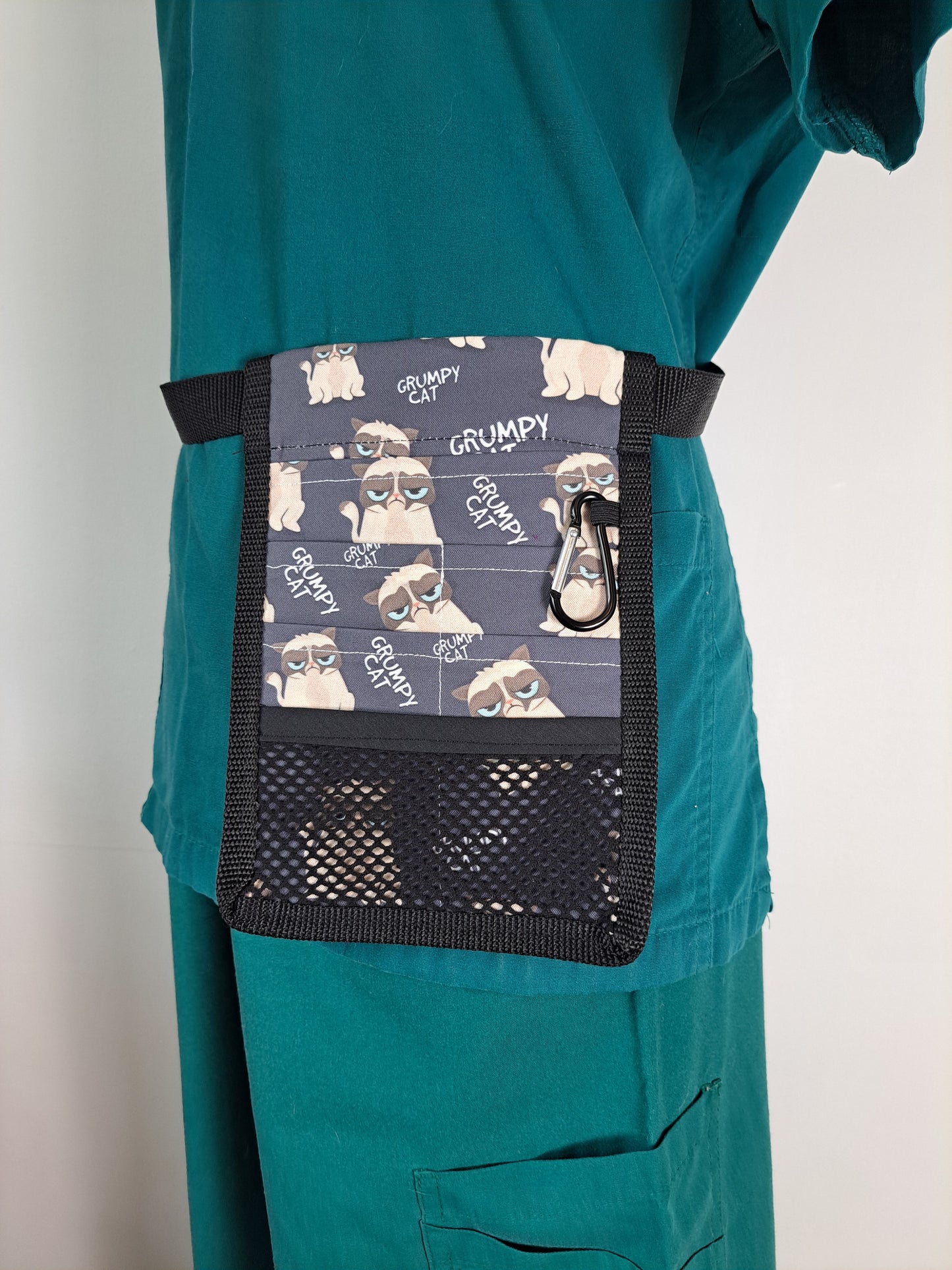 Grumpy Cats Nurse Pocket Organiser