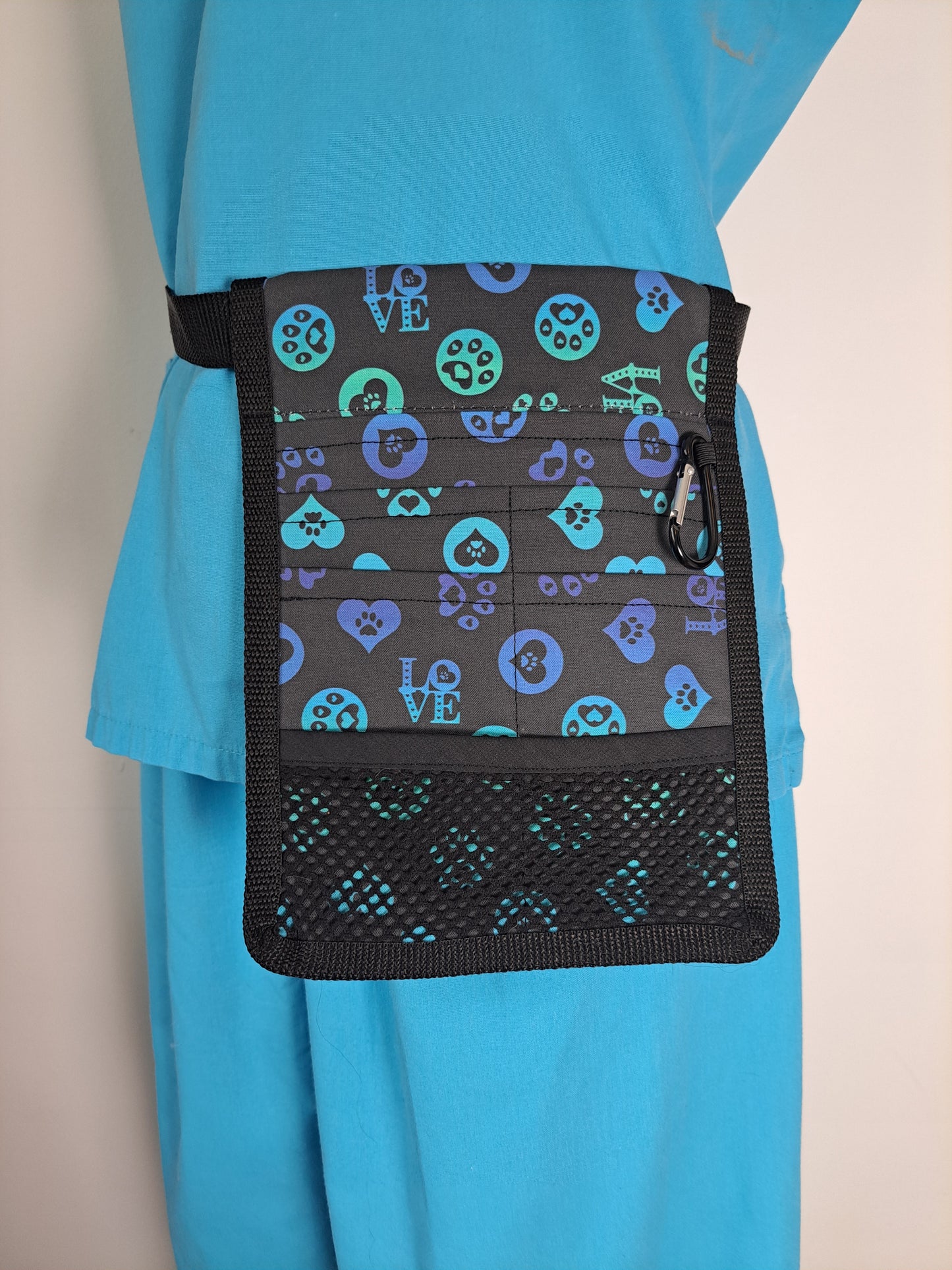 Pet Paws Love Nurse Pocket Organiser