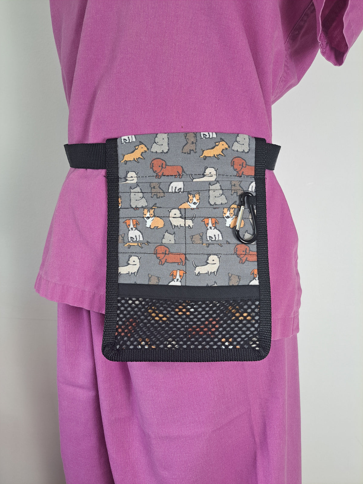 Pups on Grey Nurse Pocket Organiser
