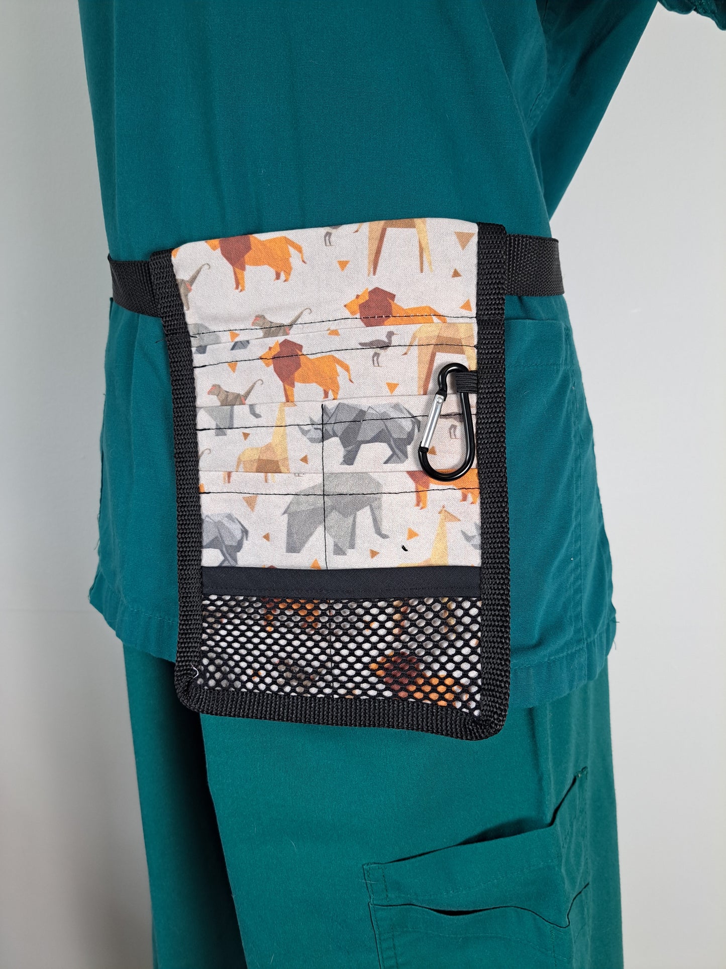 Safari Origami Nurse Pocket Organiser