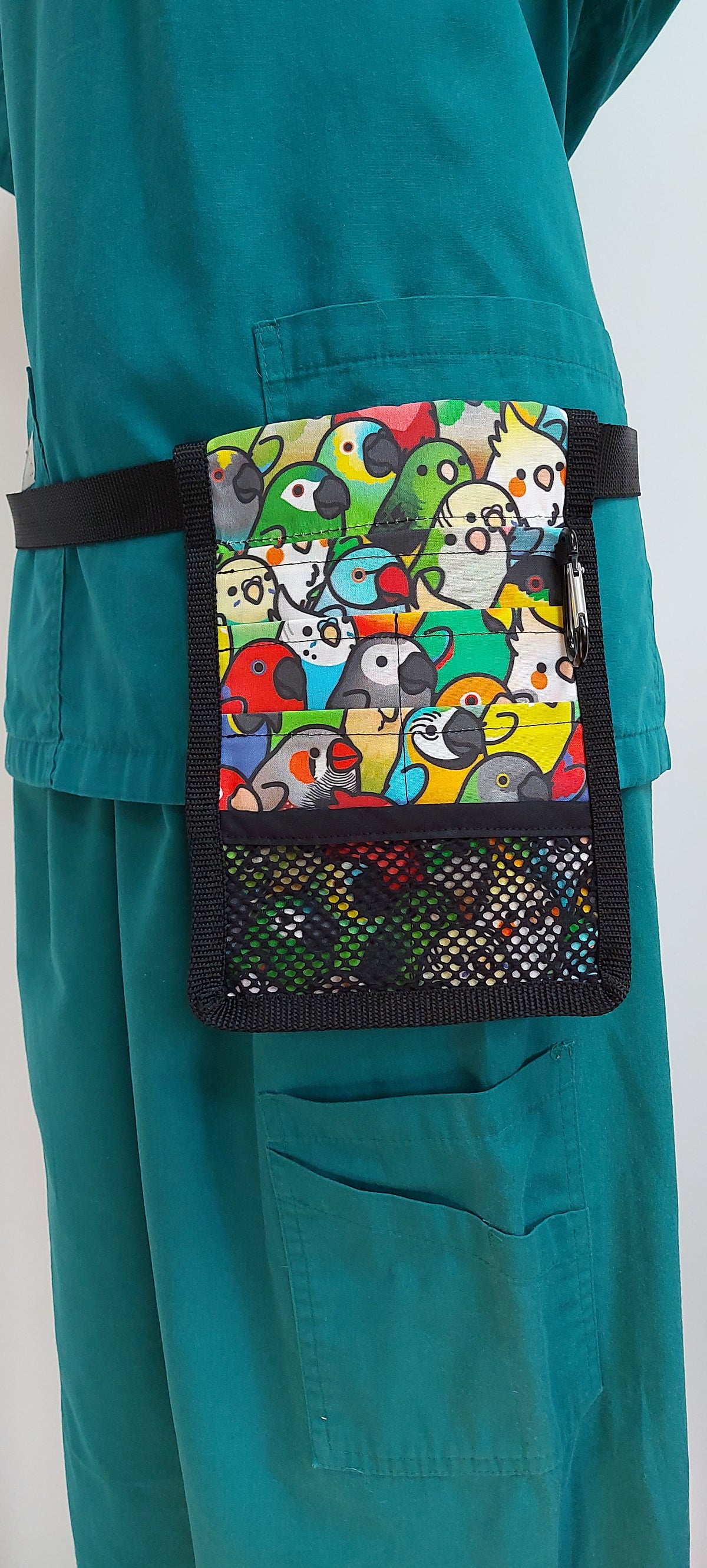 Beautiful Birds Nurse Pocket Organiser
