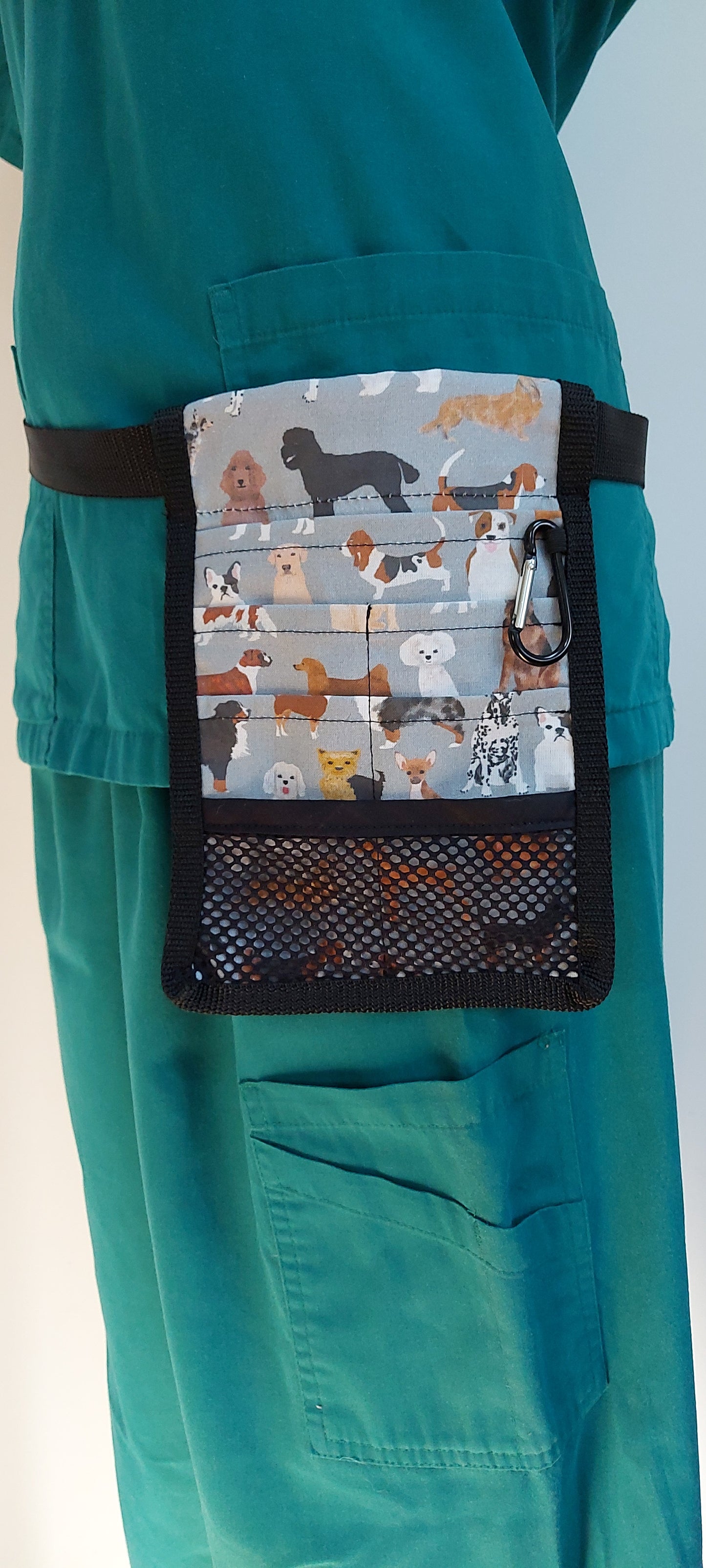 Grey Breeds Nurse Pocket Organiser