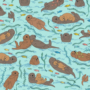 Otters Nurse Pocket Organiser