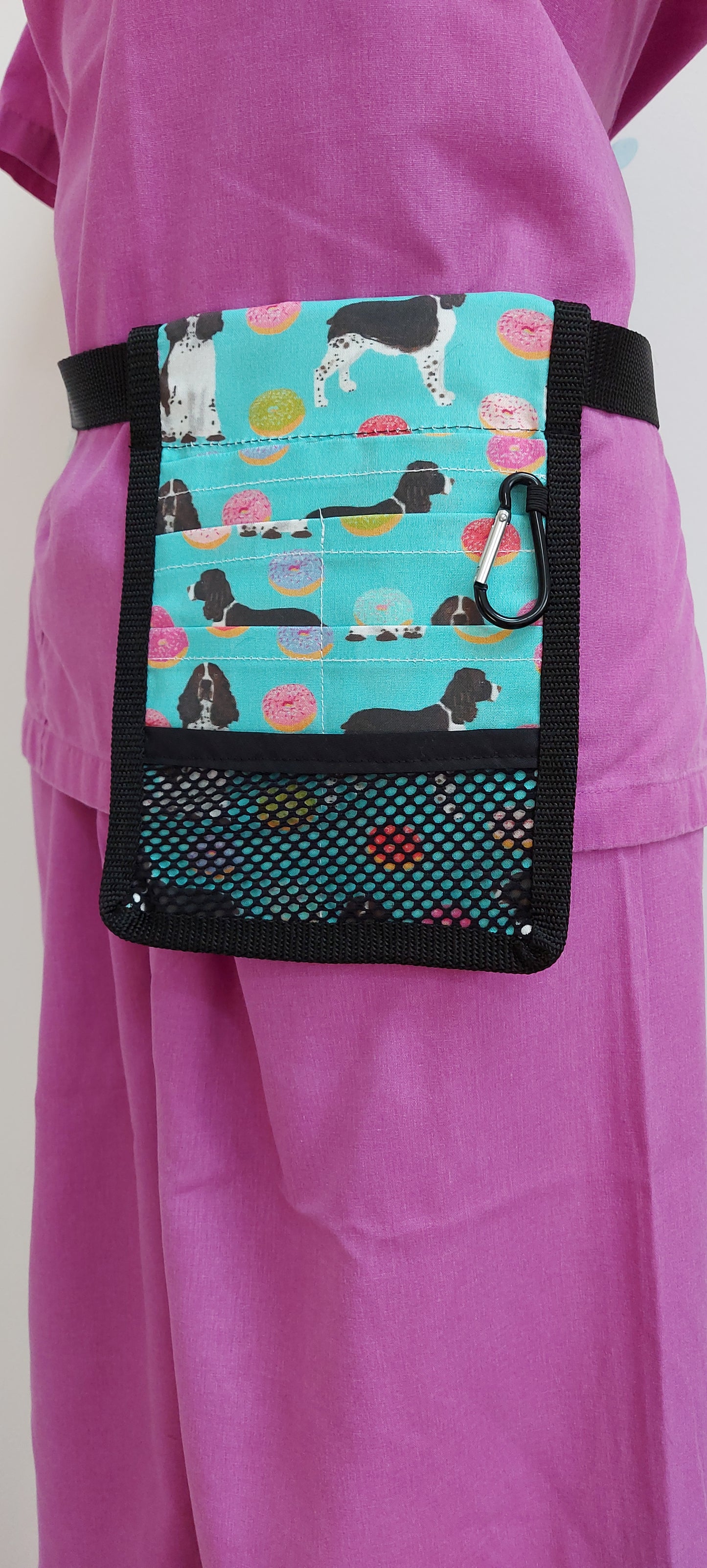 Springers and Donuts Nurse Pocket Organiser