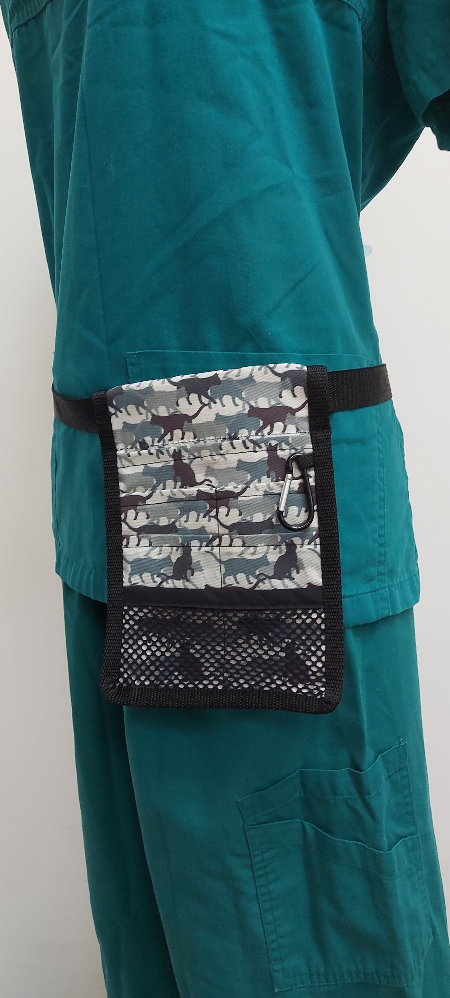 Cammo Cats Nurse Pocket Organiser
