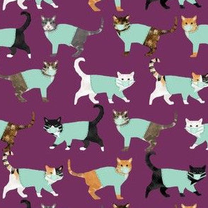 Theatre Cats Nurse Pocket Organiser