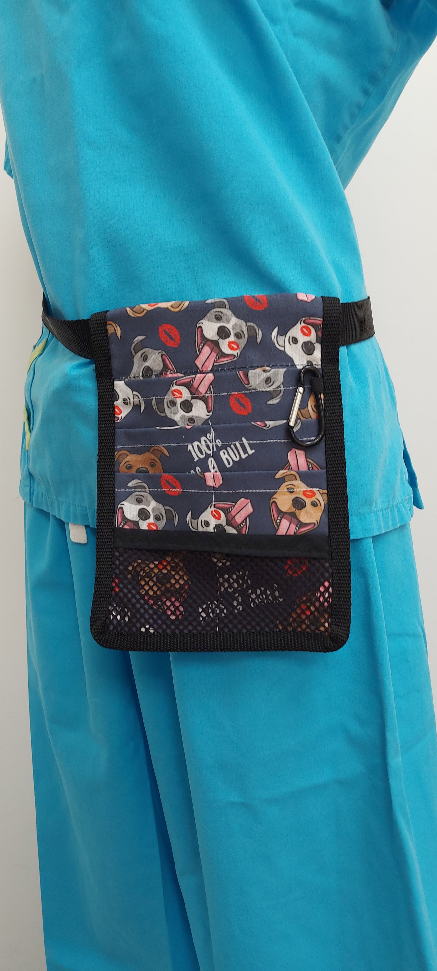 Kiss A Bull Nurse Pocket Organiser