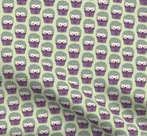 Potty Hedgehogs Nurse Pocket Organiser