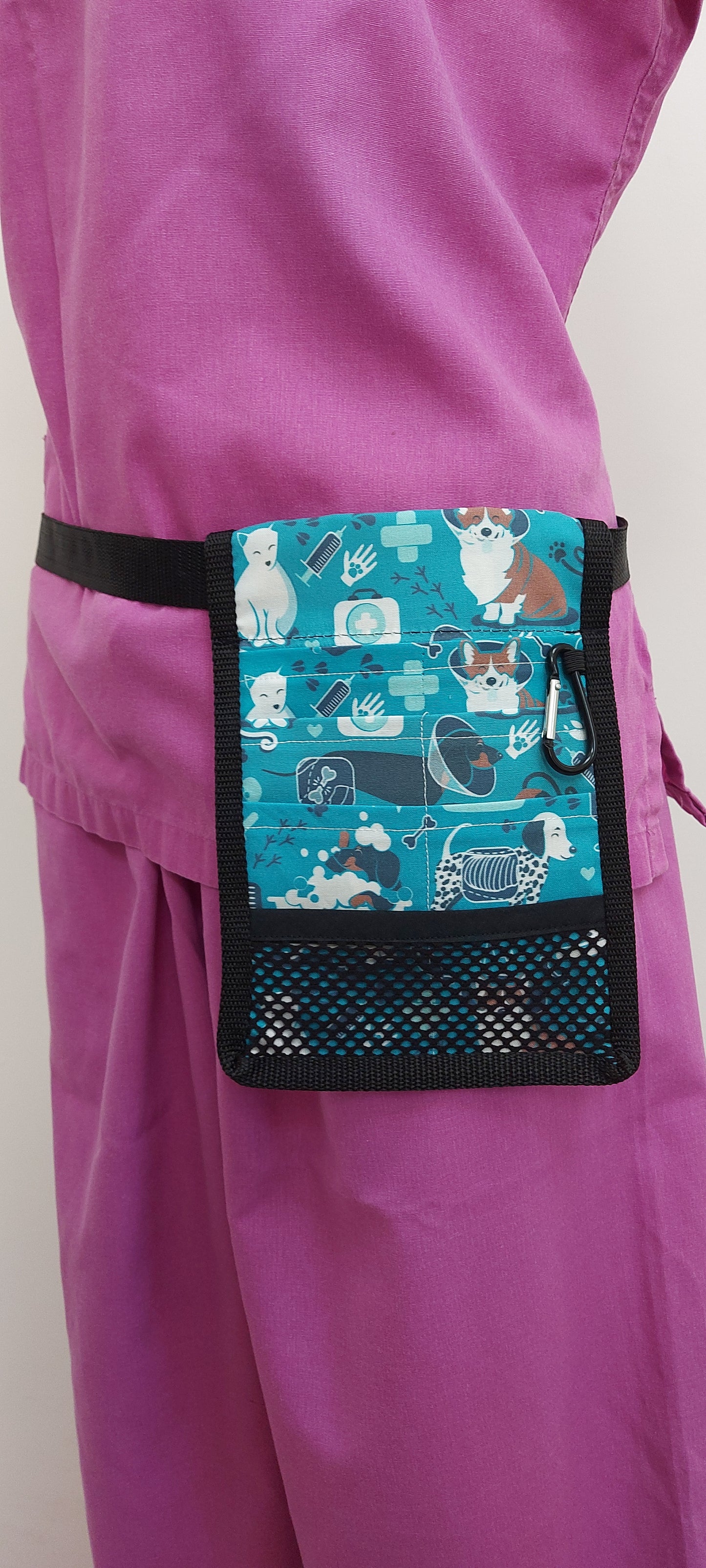 Vets and Pets Blue Nurse Pocket Organiser