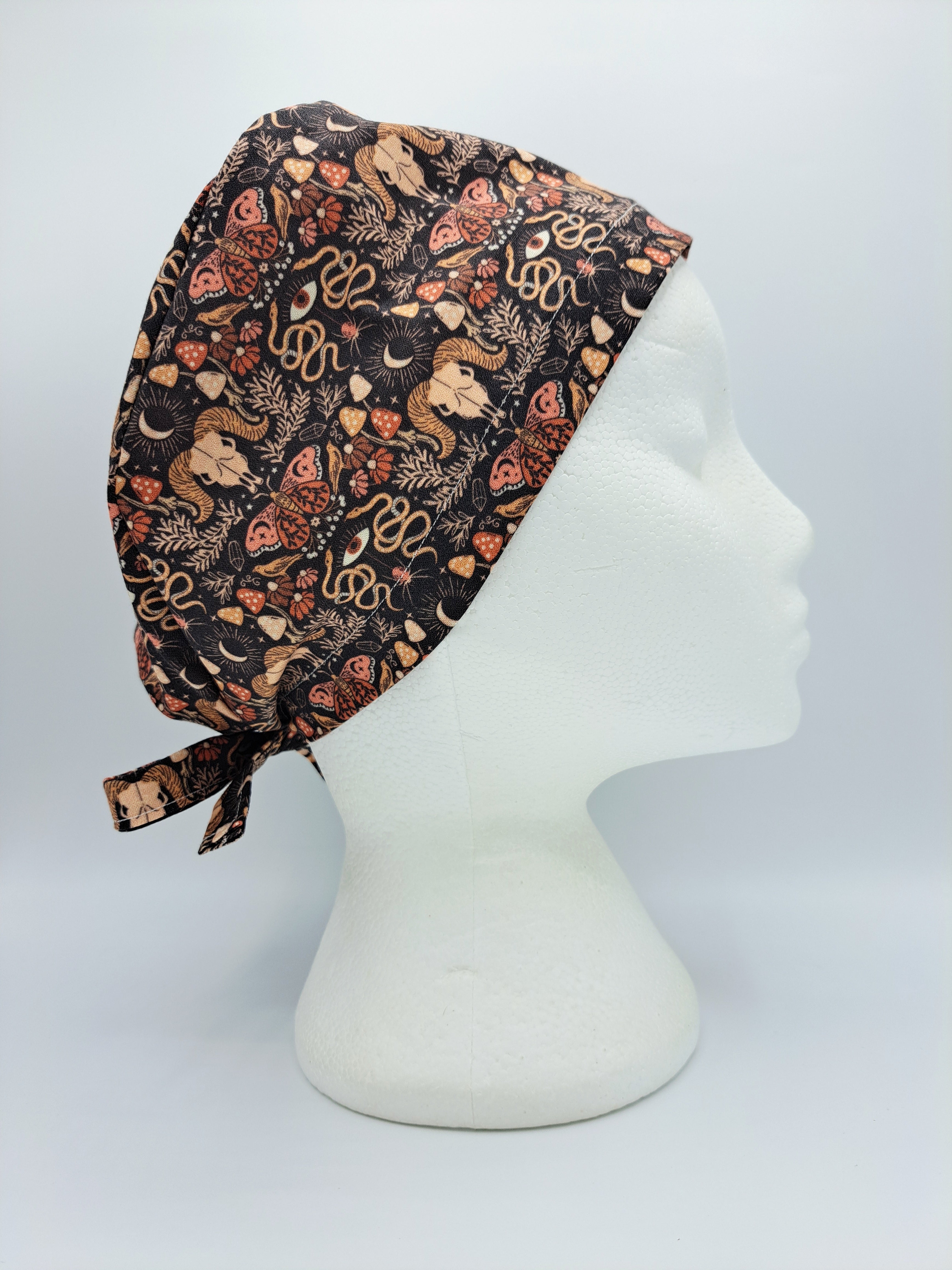 Dark Rituals Scrub Hat Cap