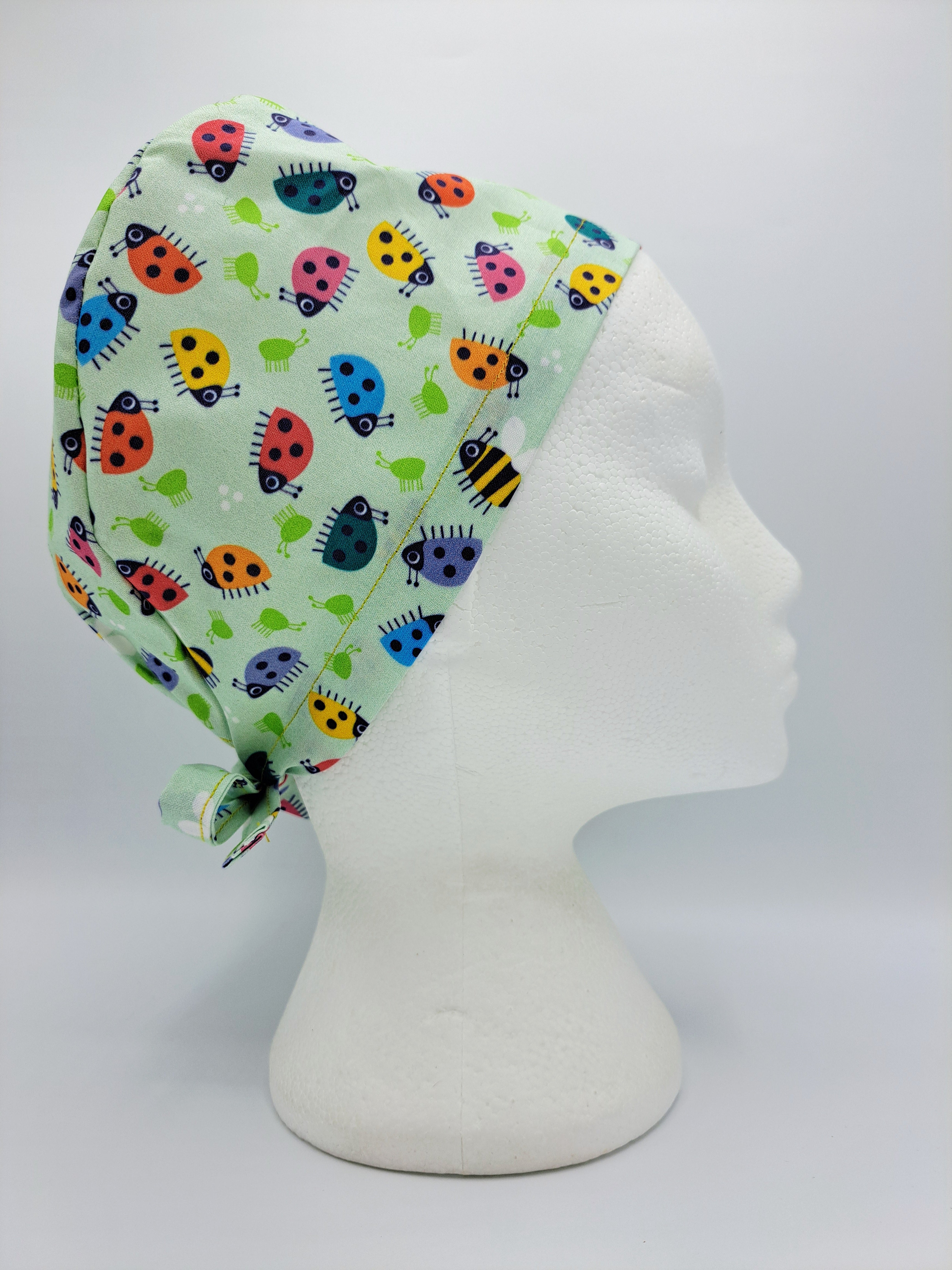 Ladybirds Scrub Hat Cap