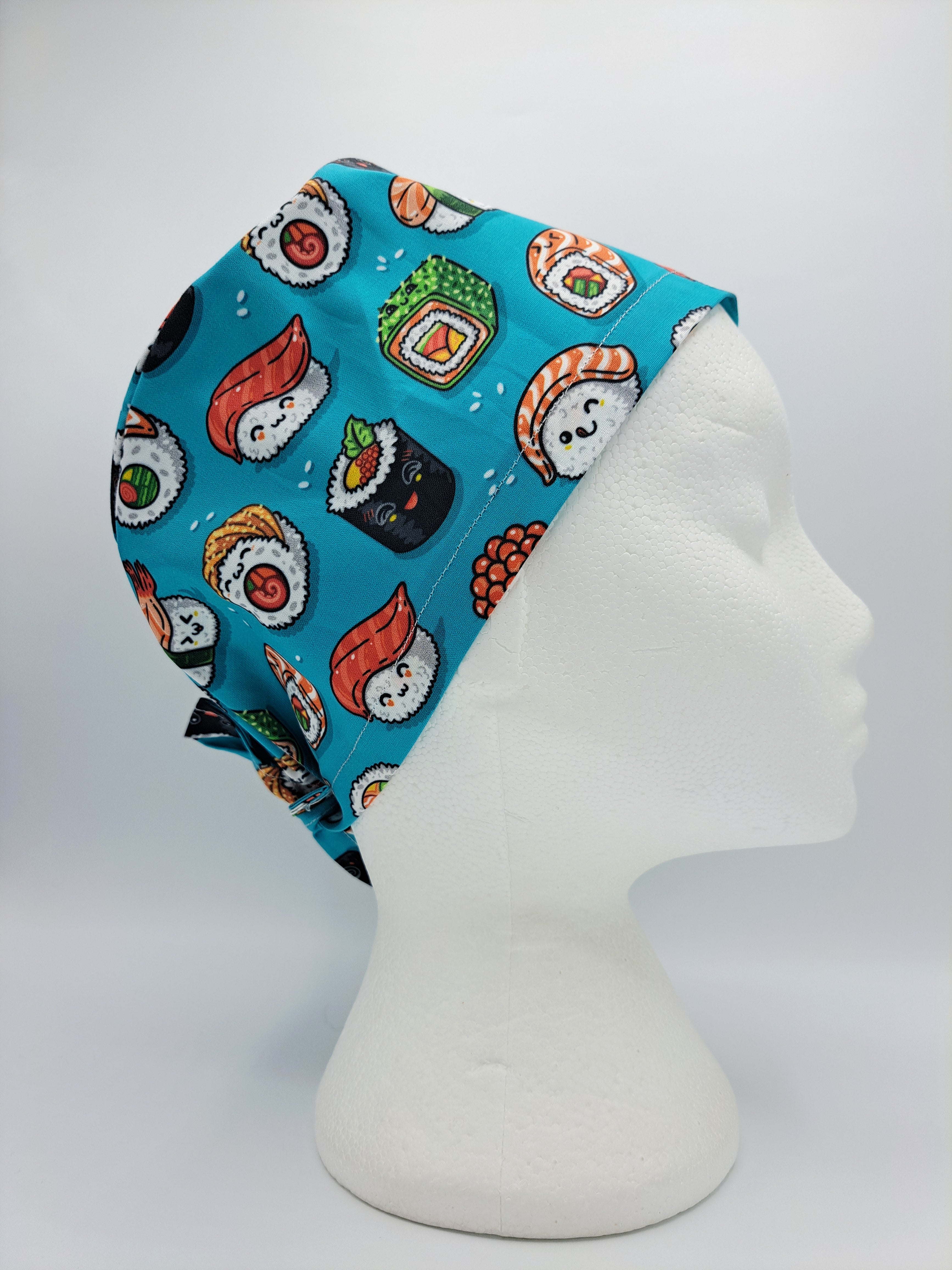 Sushi Scrub Hat Cap