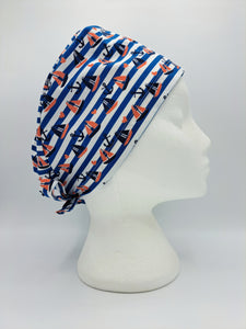 Sail Boats Scrub Hat