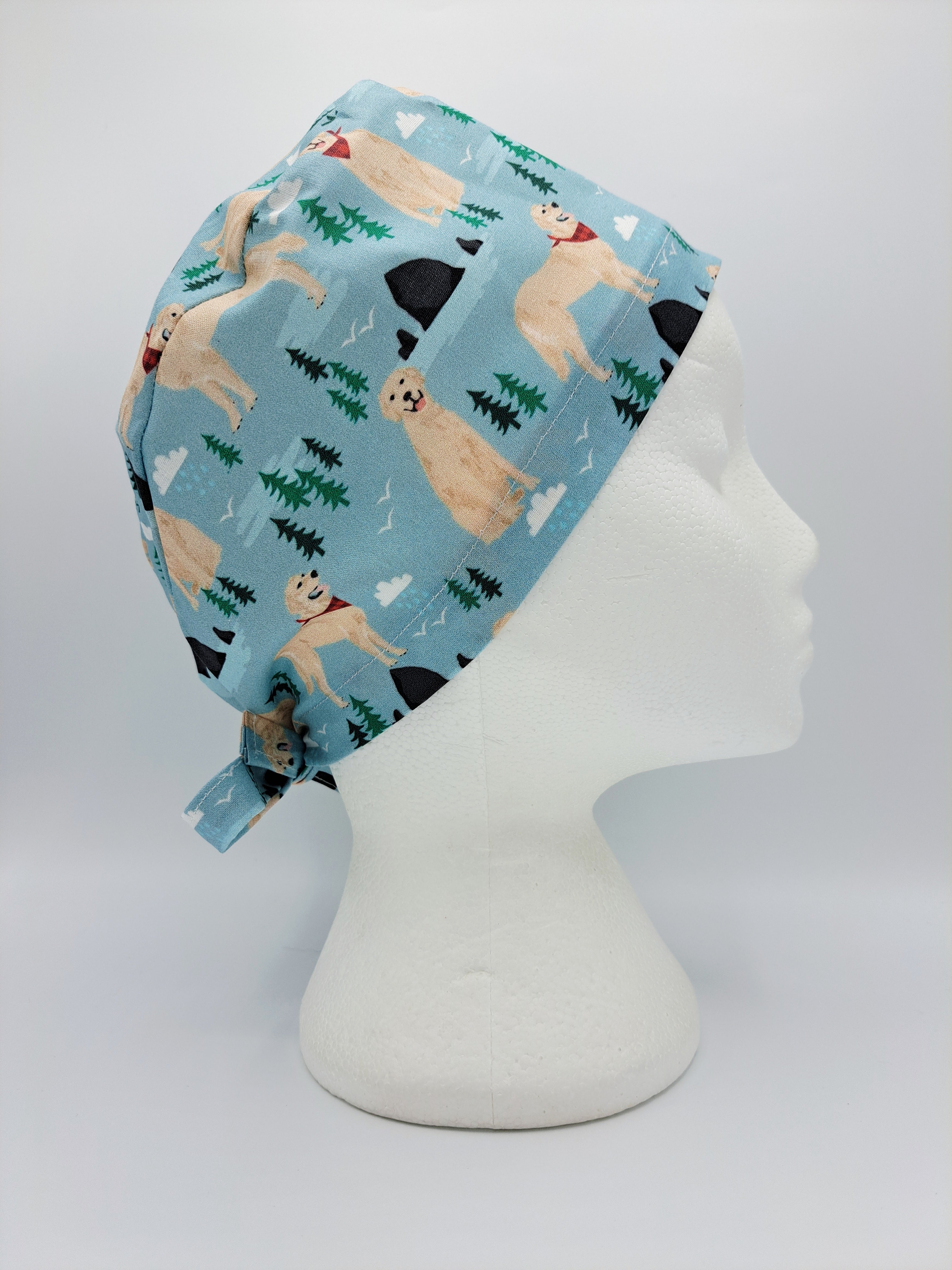 Mountain Retrievers Scrub Hat Cap