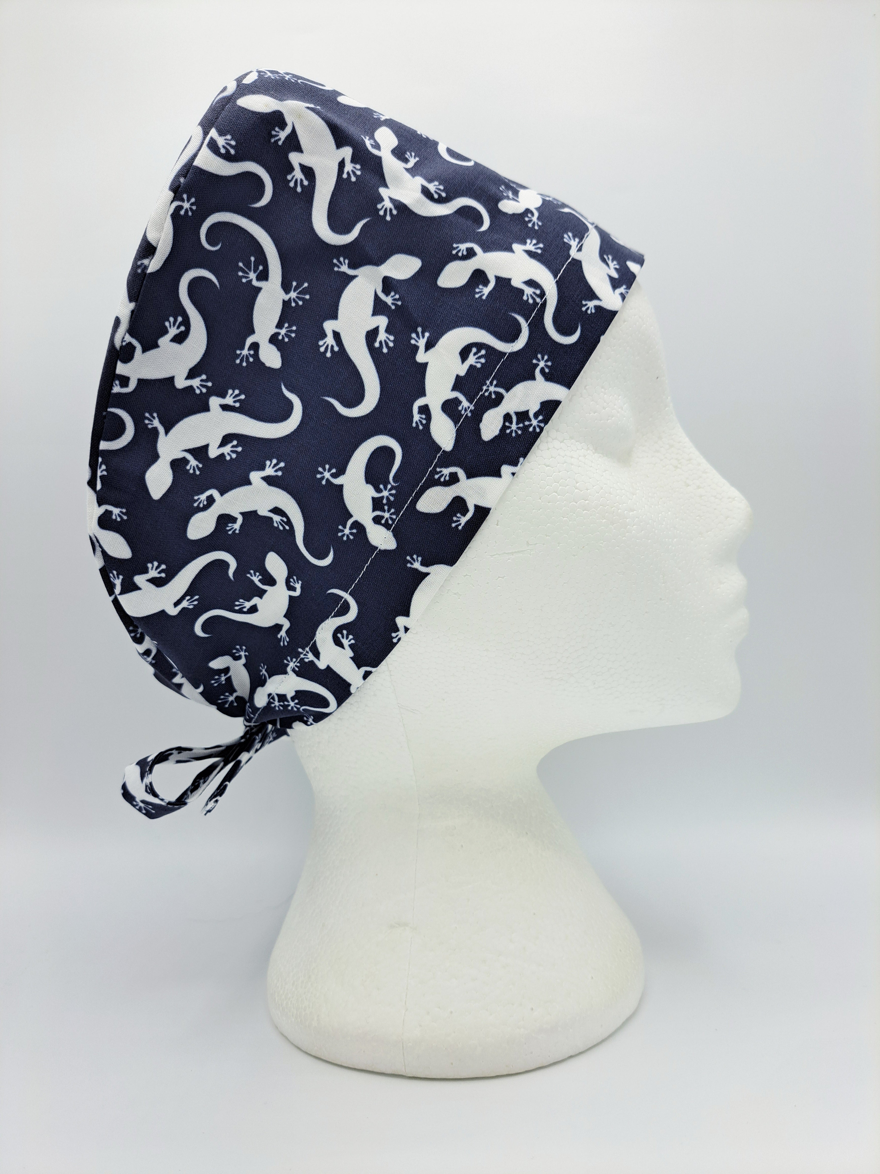 Lizards Scrub Hat Cap