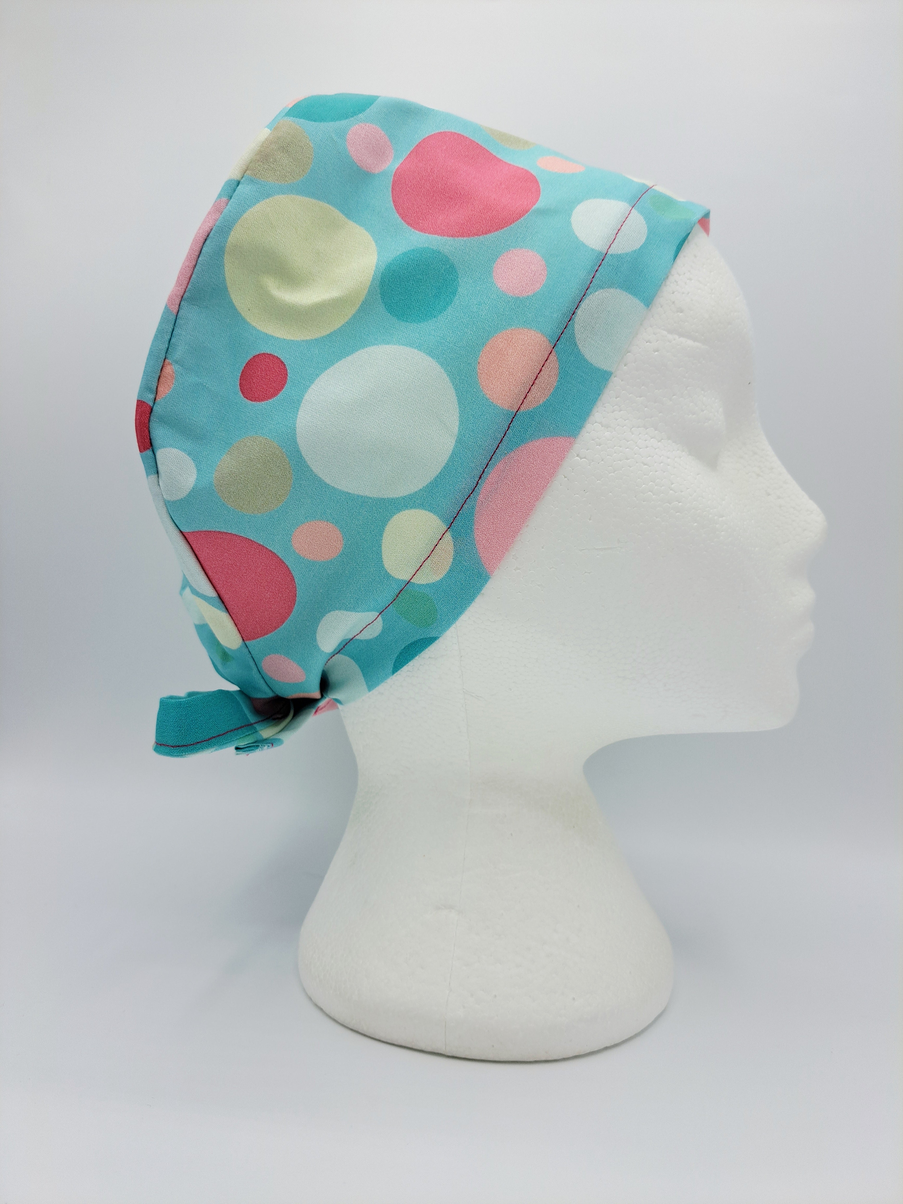 Polkadots Scrub Hat Cap