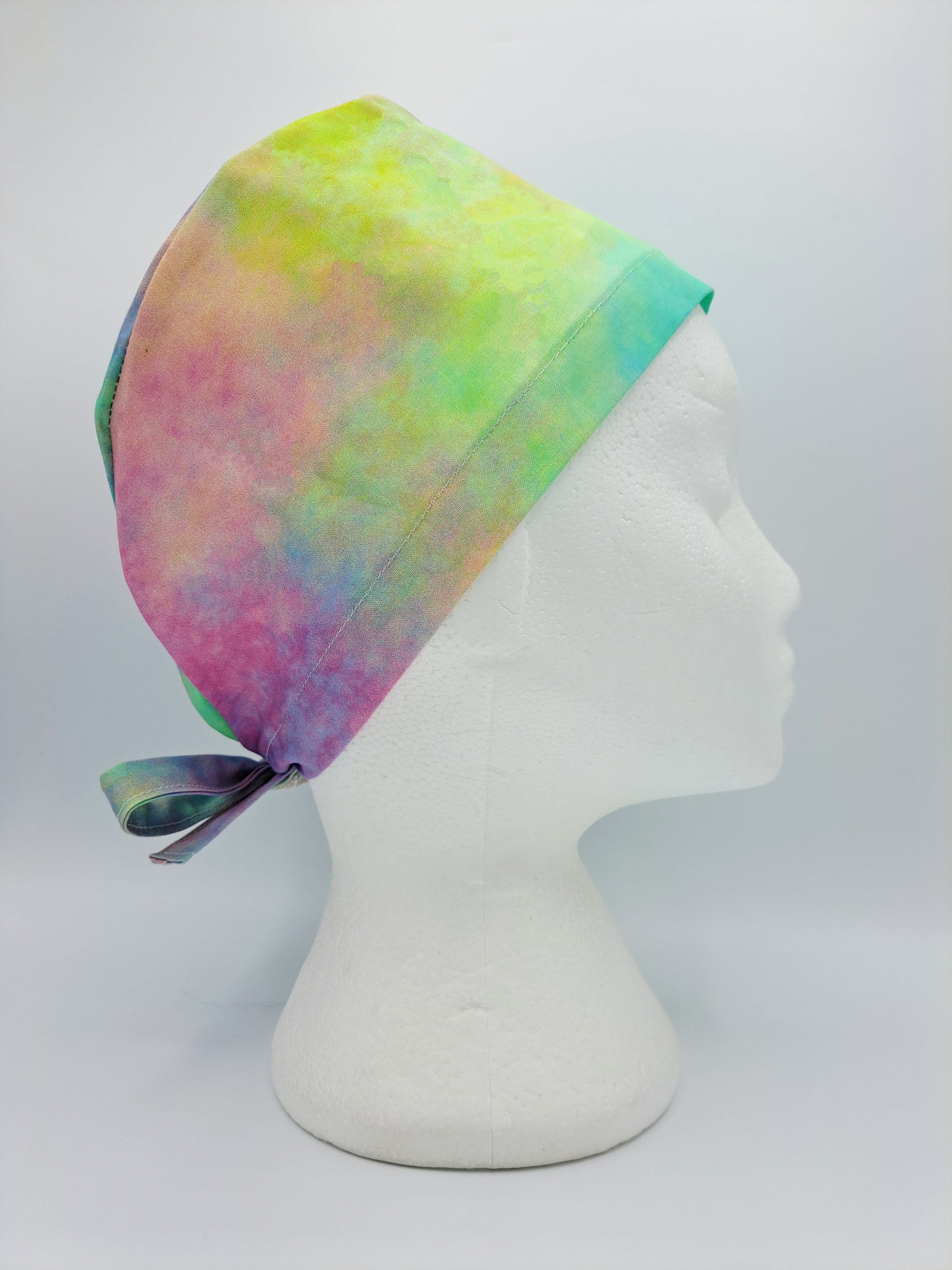 Pastel Shades Scrub Hat Cap
