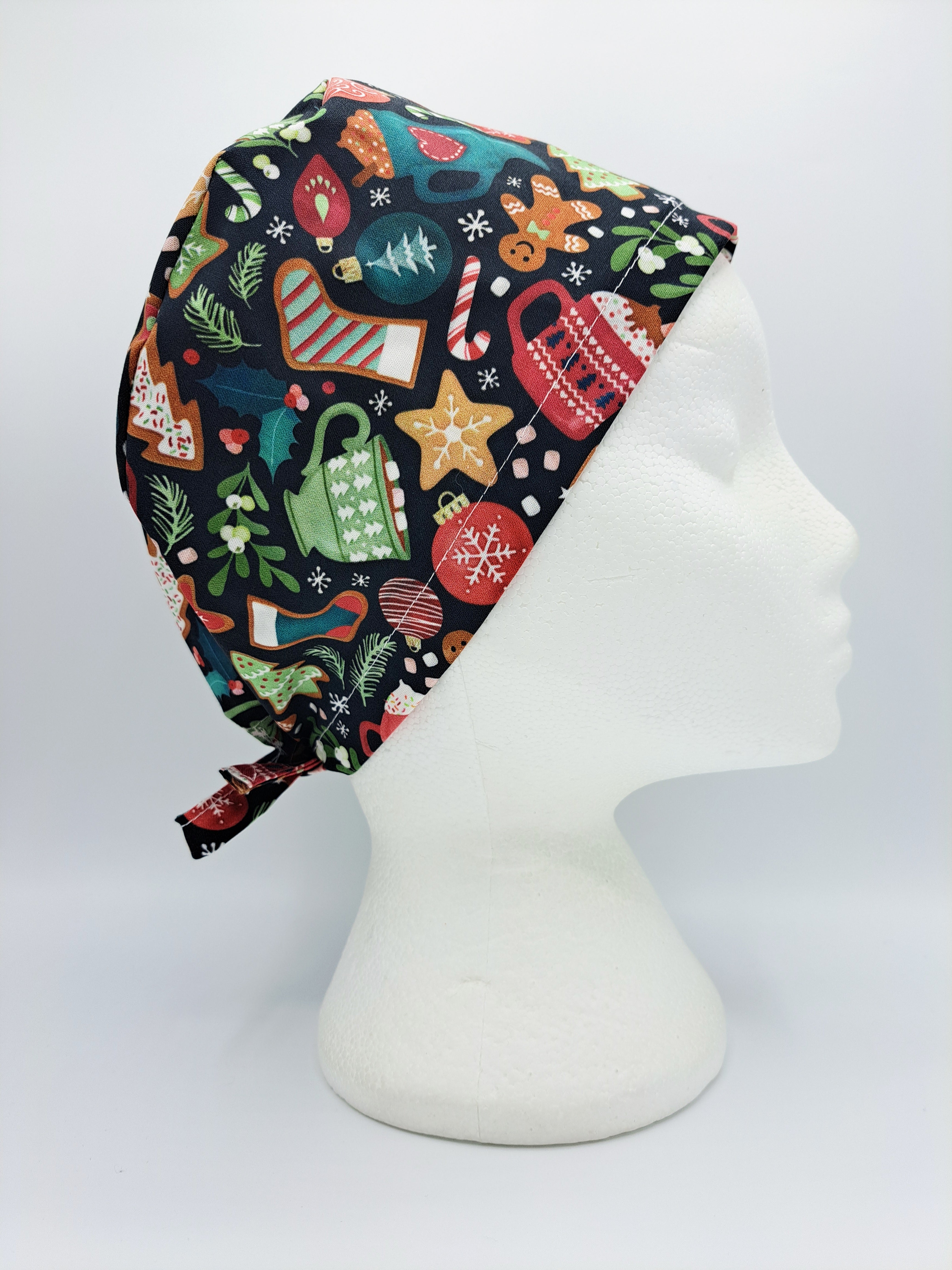 Christmas Moments Scrub Hat Cap