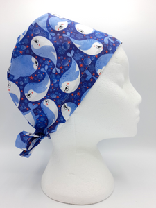 Arctic Seals Scrub Hat Cap