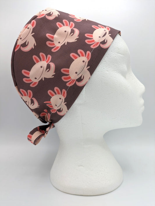 Axolotyls Scrub Hat Cap