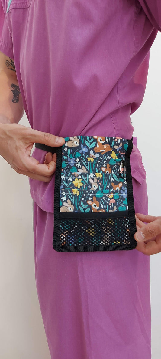 Bambi and Thumper Nurse Pocket Organiser
