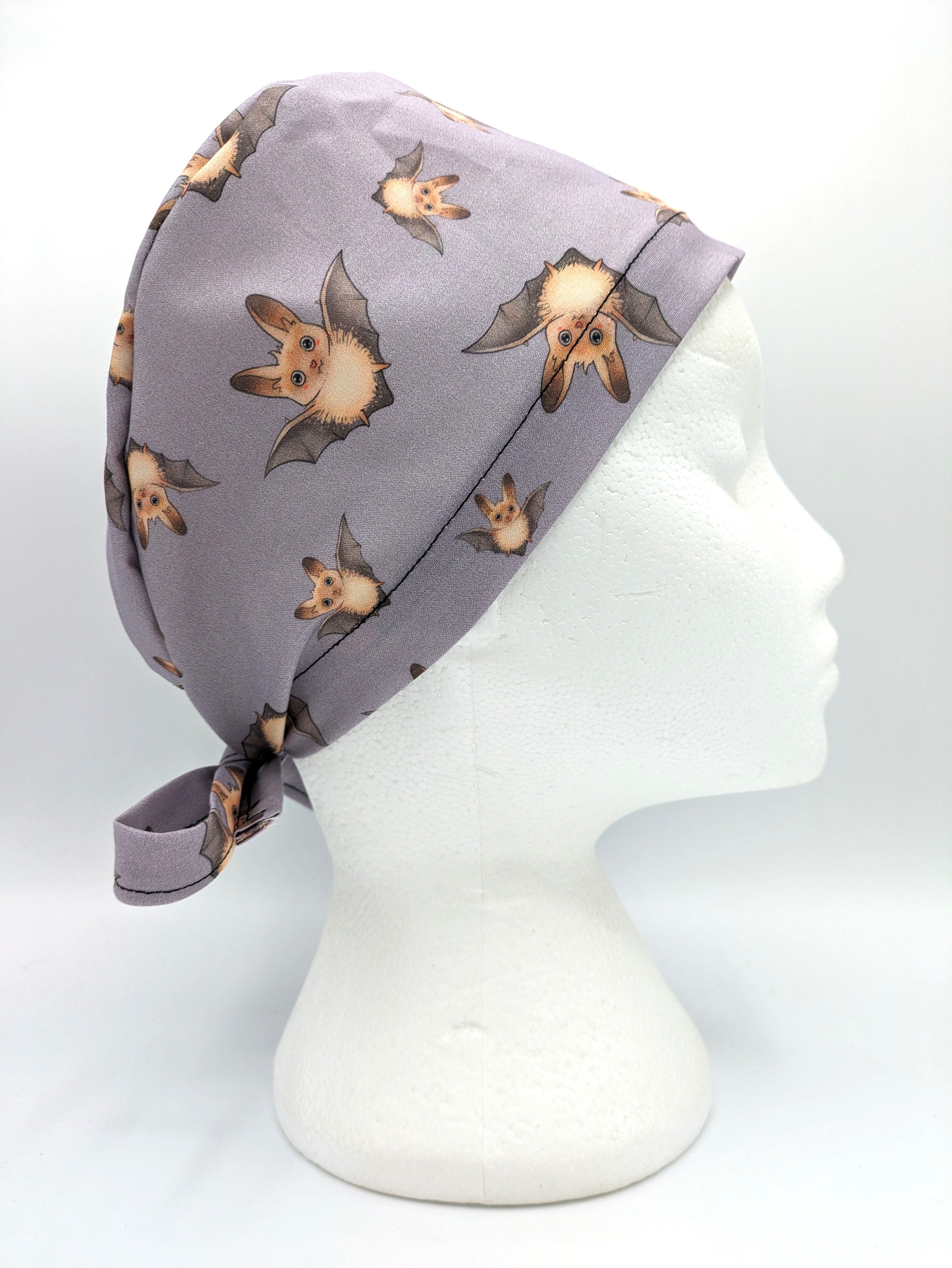 Batty Bats Scrub Hat Cap