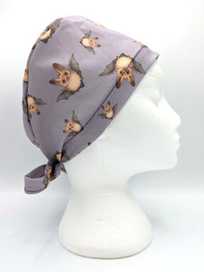 Batty Bats Scrub Hat Cap