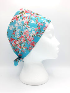 Cherry Blossom Scrub Hat