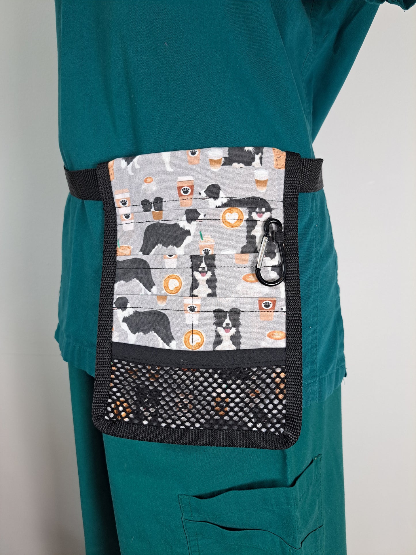 Border Collies and Coffee Nurse Pocket Organiser