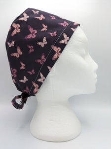 Butterflies Scrub Hat Cap