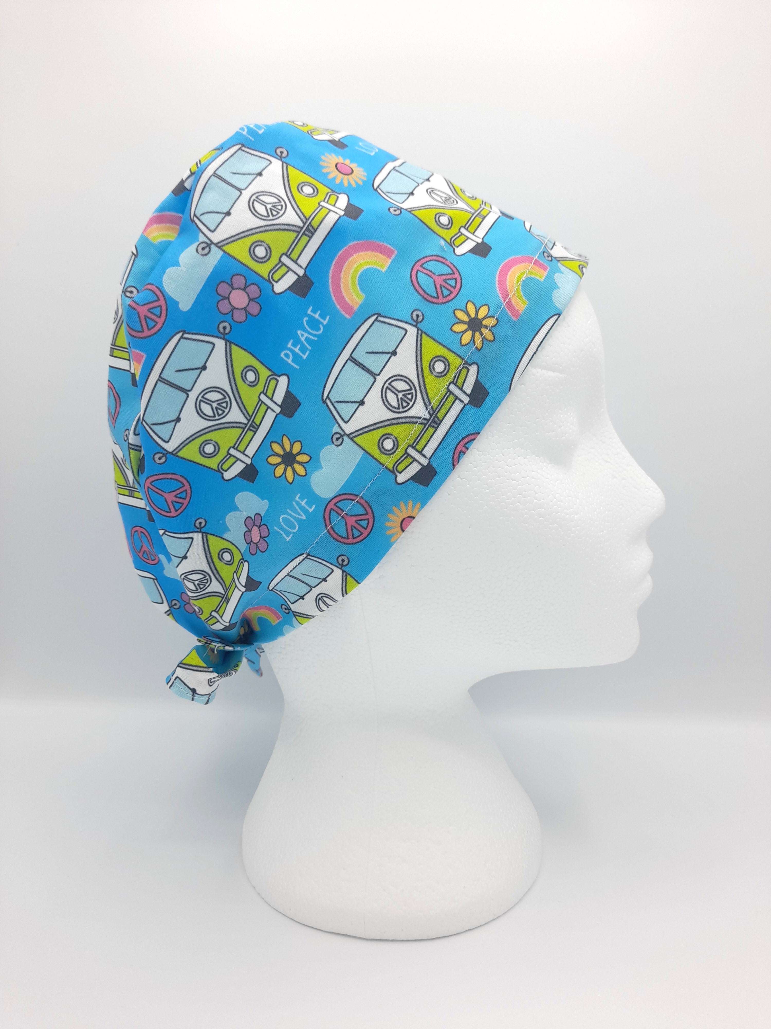 Camper Love Scrub Hat Cap