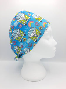 Camper Love Scrub Hat Cap