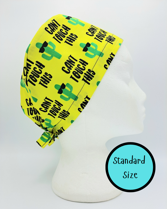 Can't Touch This Scrub Hat Cap