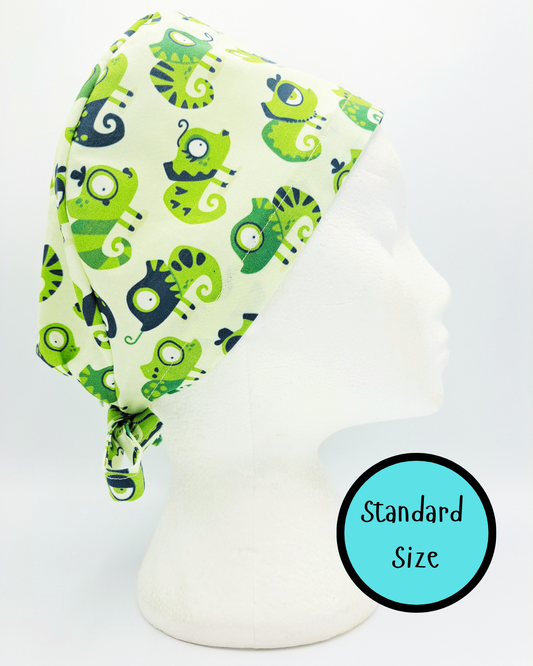 Chameleons Scrub Hat Cap