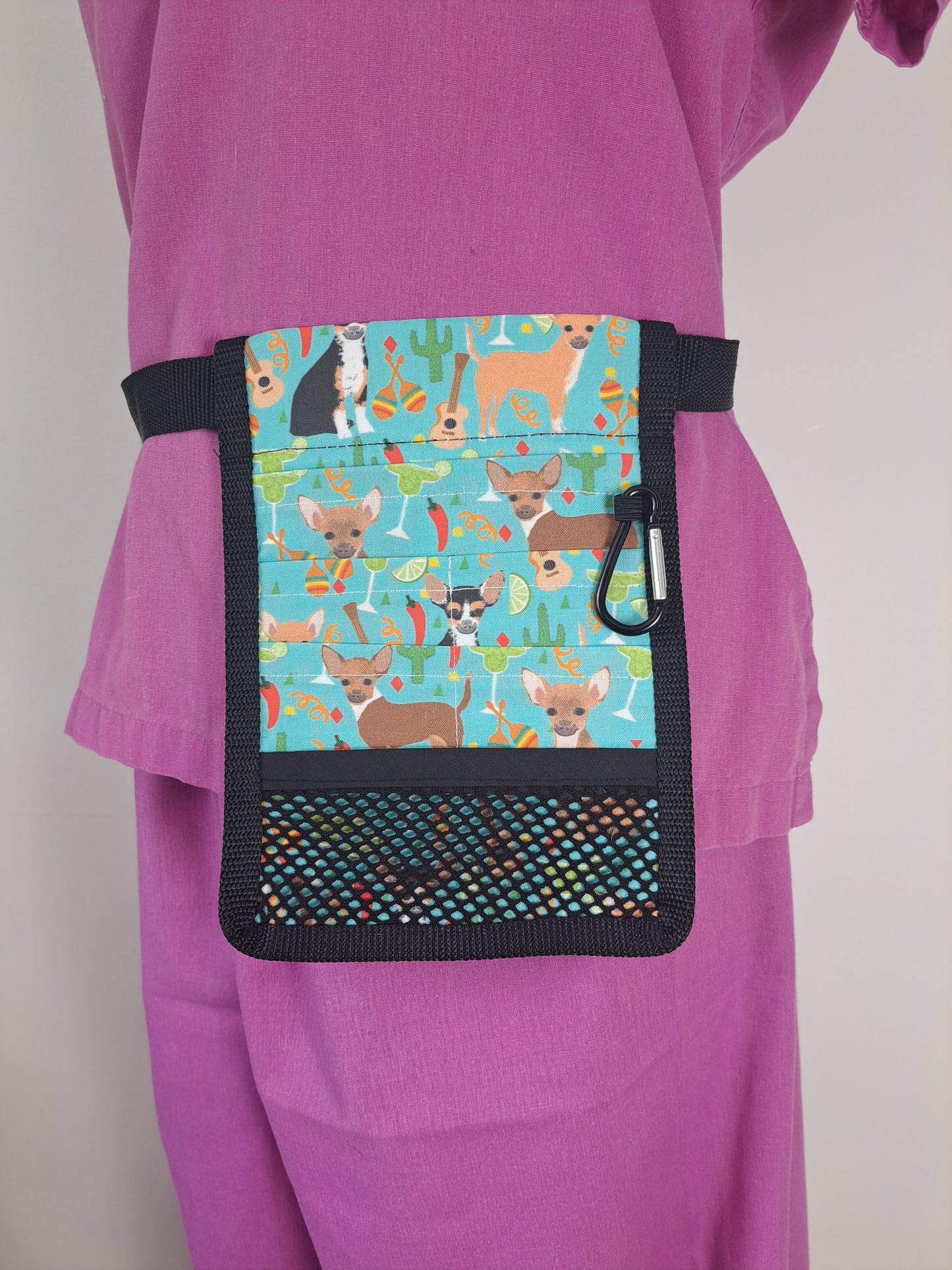 Chihuahua Mexicana Nurse Pocket Organiser