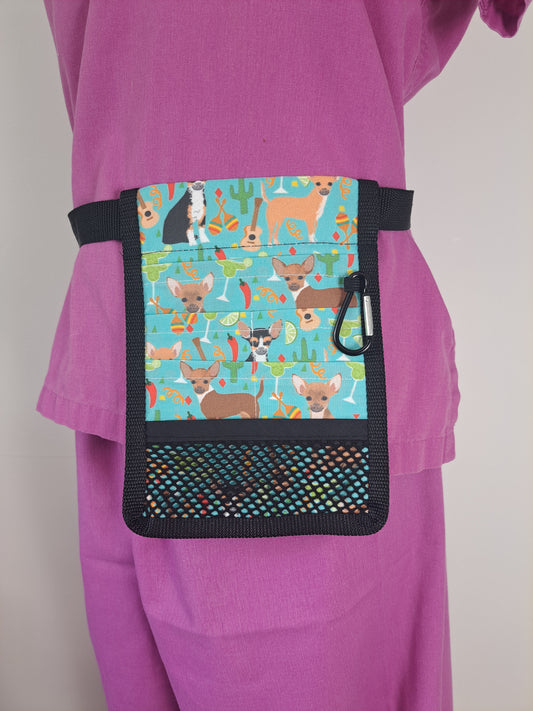 Chihuahua Mexicana Nurse Pocket Organiser