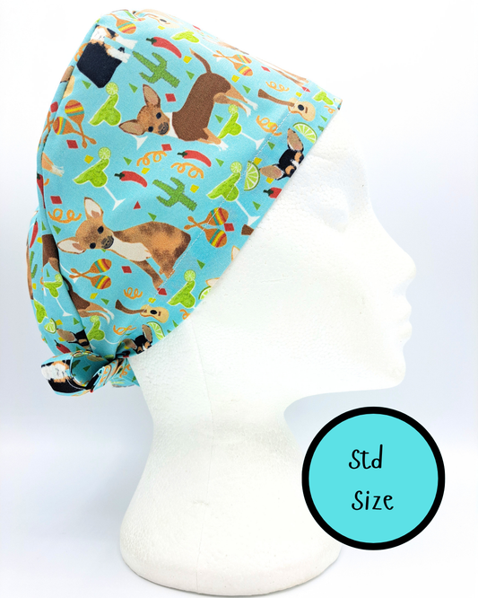 Chihuahua Mexicana Scrub Hat Cap