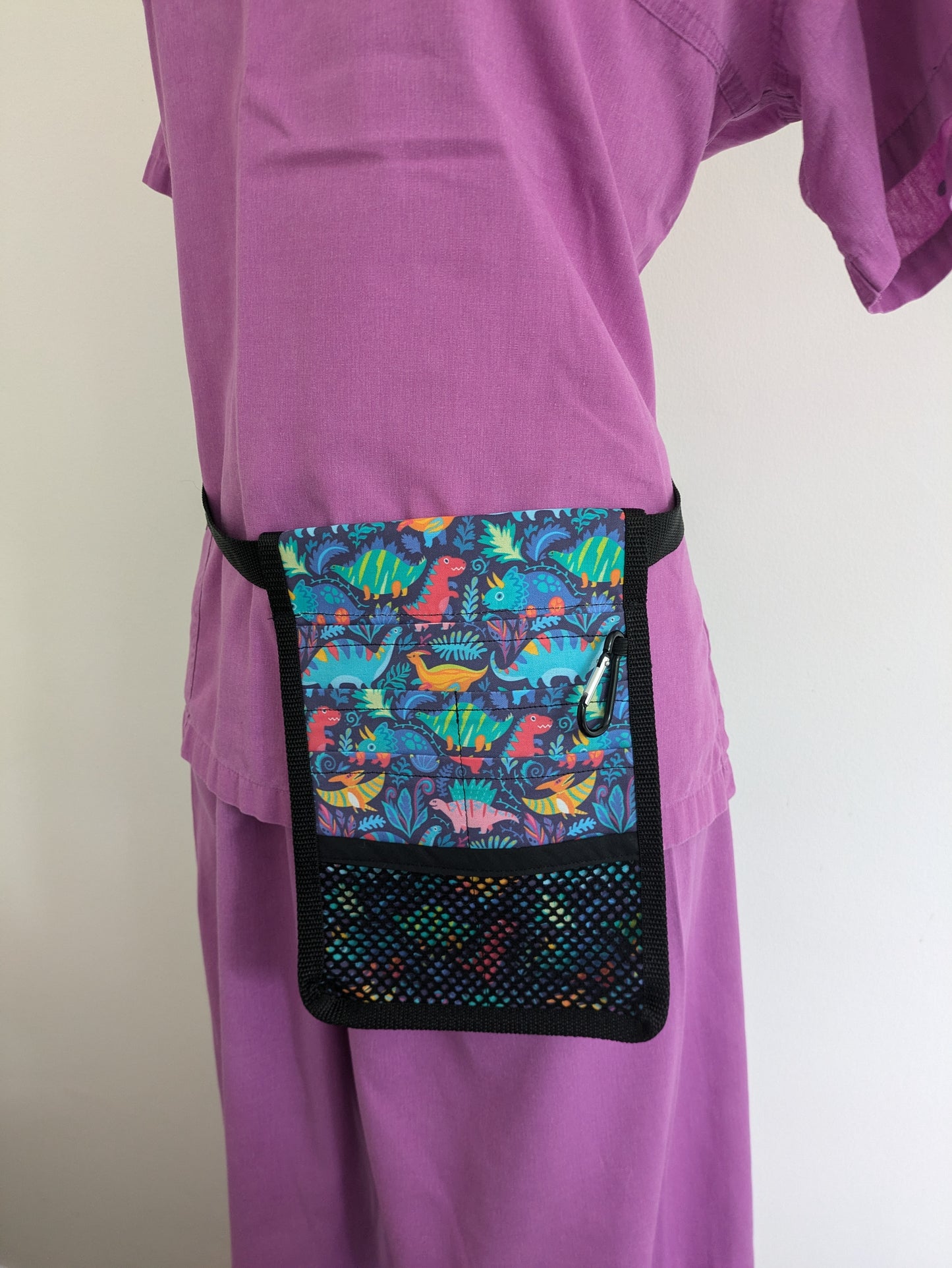 Colourful Dinos Nurse Pocket Organiser