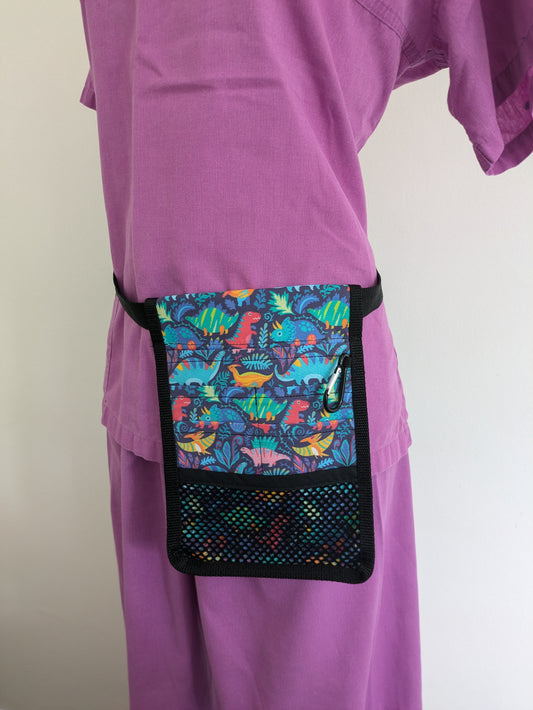 Colourful Dinos Nurse Pocket Organiser