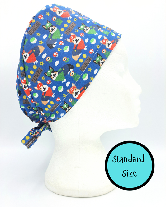Cosplay Corgis Scrub Hat