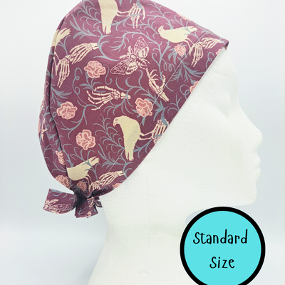 Crimson Wiccans Scrub Hat Cap