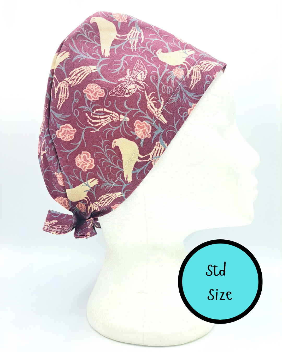 Crimson Wiccans Scrub Hat Cap