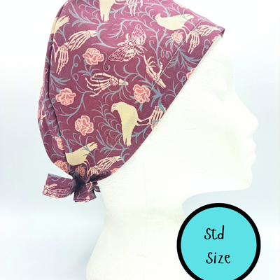 Crimson Wiccans Scrub Hat Cap