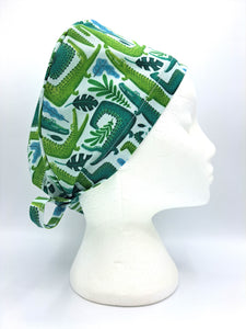 Crocodiles Scrub Hat Cap