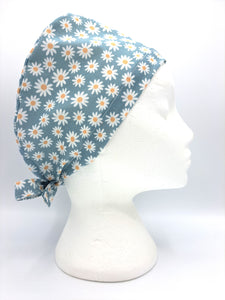 Daisies Scrub Hat Cap