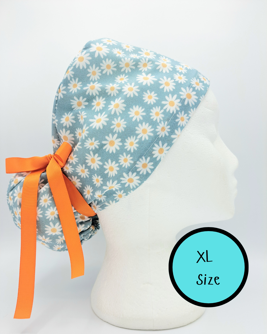 Daisies Scrub Hat Cap