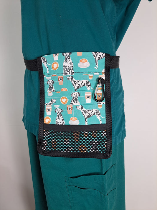 Dalmatians and Coffee Nurse Pocket Organiser