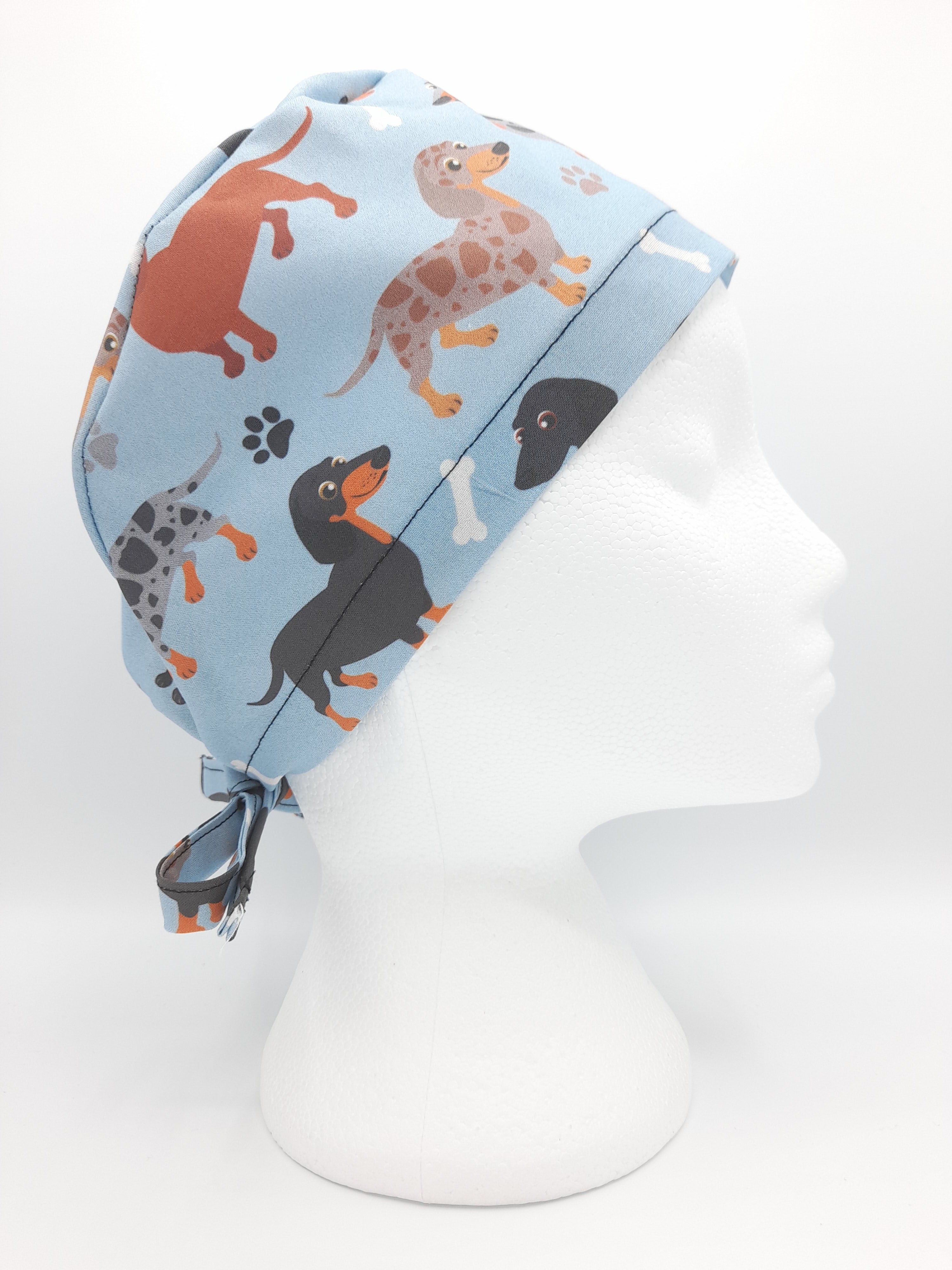 Dachshunds Scrub Hat Cap