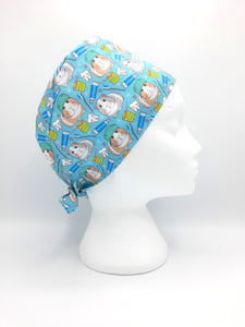 Dental Pigs Scrub Hat Cap