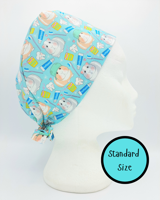 Dental Pigs Scrub Hat Cap